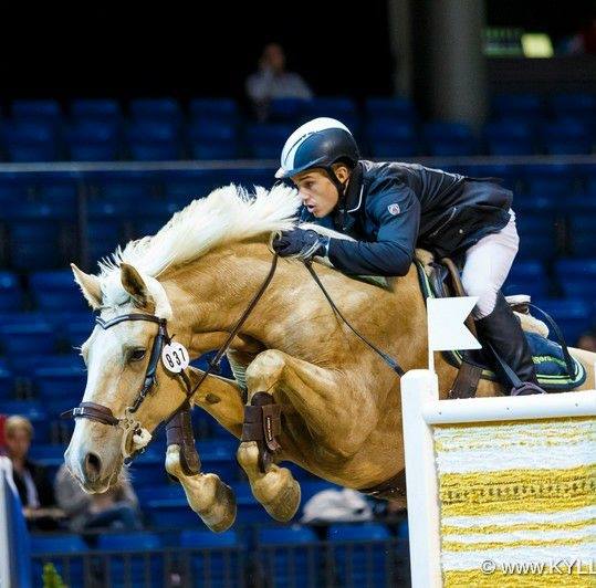 Reimo Karus ja Opadi Tallinn International Horse Showl. Foto: Külli Tedre-Gavrilov