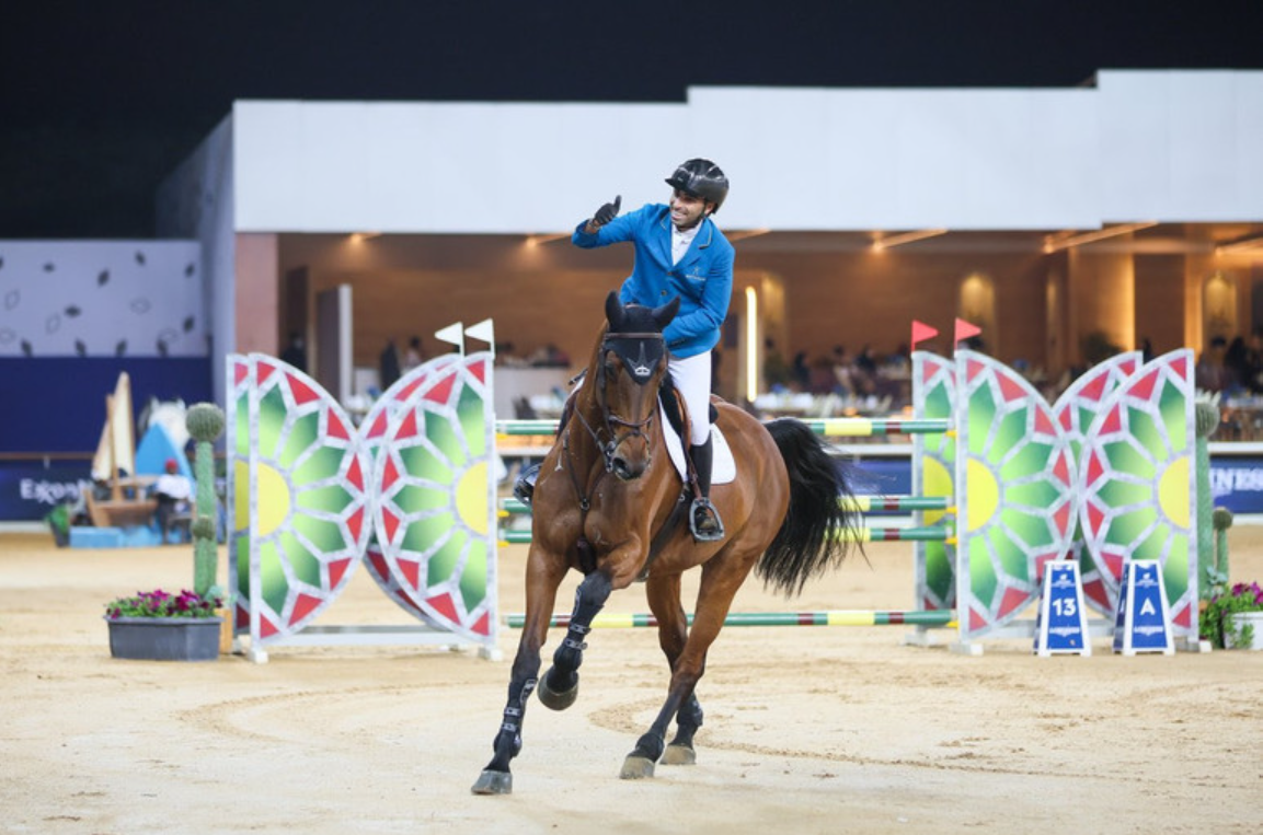 Abdel Said ja tema erakordne mära Bonne Amie võitsid teist aastat järjest sensatsioonilise 575 000-eurose Longines Global Champions Tour (LGCT) Grand Prix’ Doha