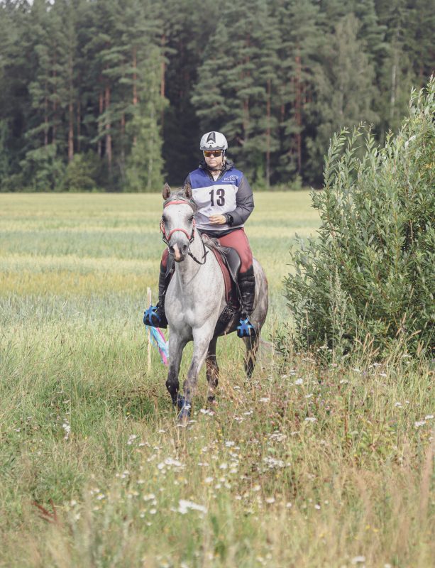 Egle Kalev on tegemas hiilgavat hooaega. Hetkel hoiab ta ERLi edetabelis liidrikohta. Foto: Salla Kuikka