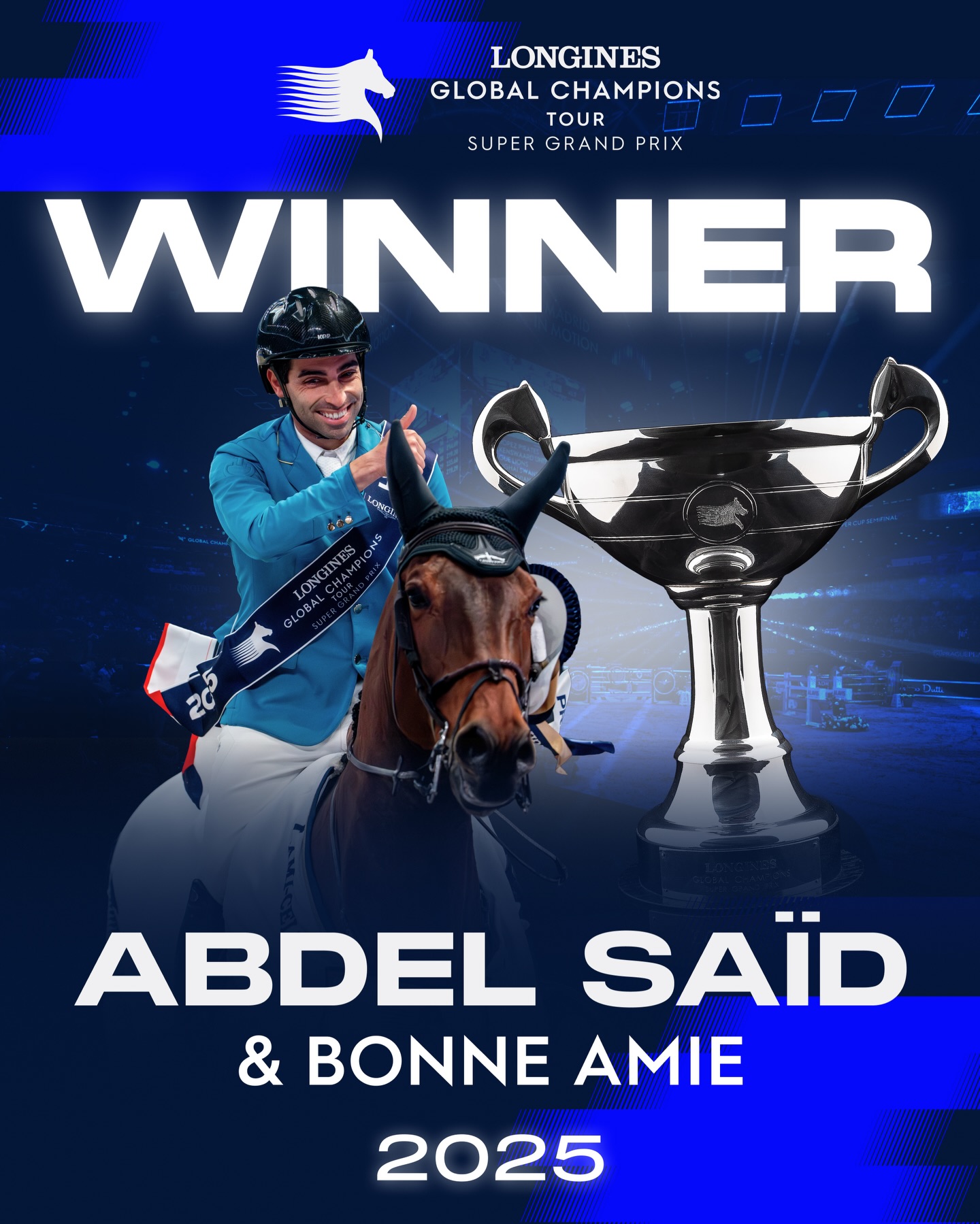 Möödunud nädalavahetusel võistles maailma ratsaspordi eliit kahevoorulises 165 cm kõrguses parkuuris ratsaspordi ihaldatuima individuaalse tiitli nimel Prahas. 