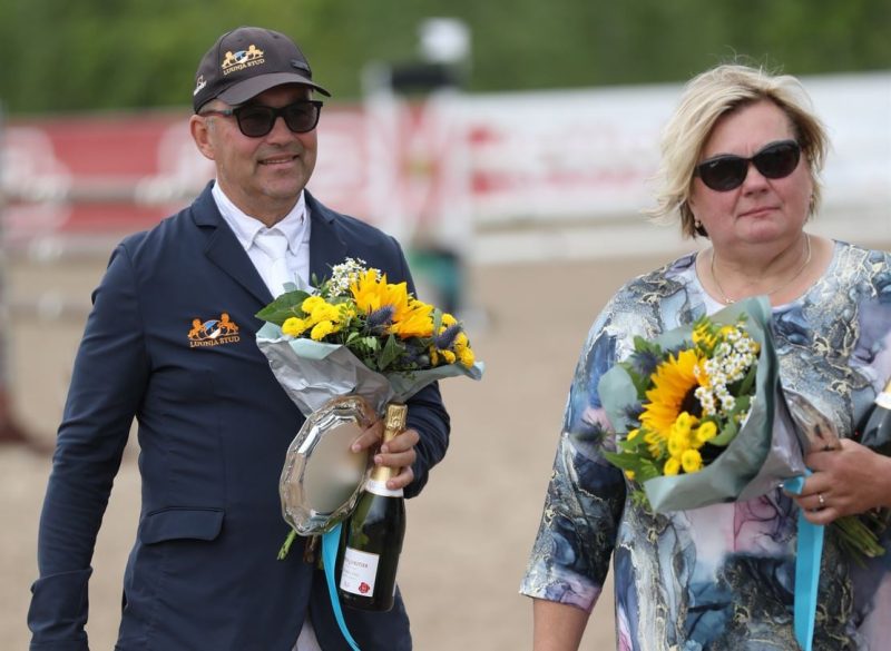 Urmas Raag ja Raili Pillmann. Foto: Liis Ira