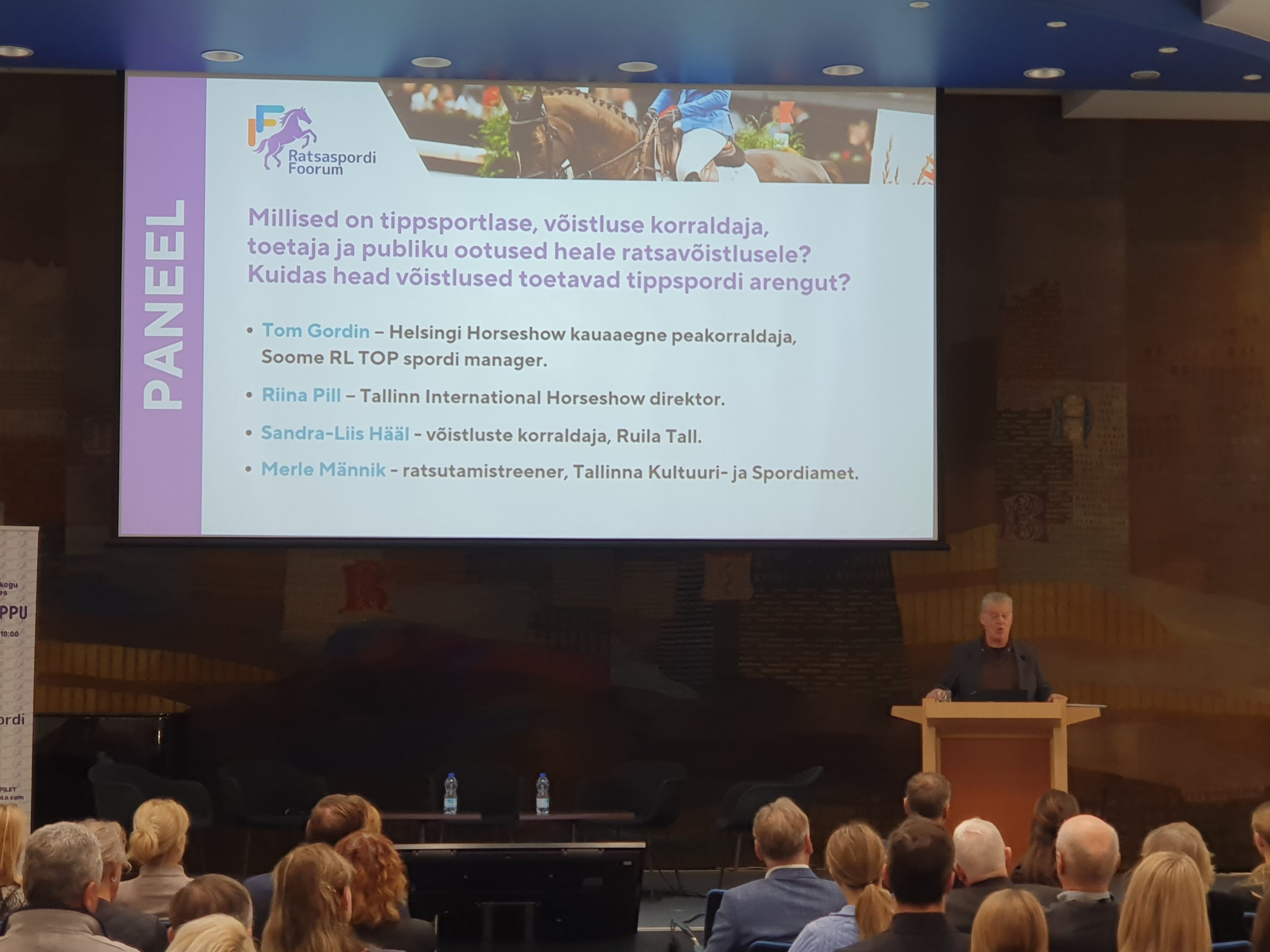 Pikaajaline ratsaspordi eestvedaja ja mõjukas spordijuht Tom Gordin lahkus omal soovil Soome Ratsaspordi Liidu (SRL) tippspordi komisjoni HUJO juhi kohalt vahen